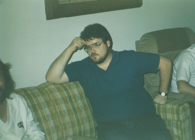 James Hawley from a GT at my house.<BR><BR>-Dean H.