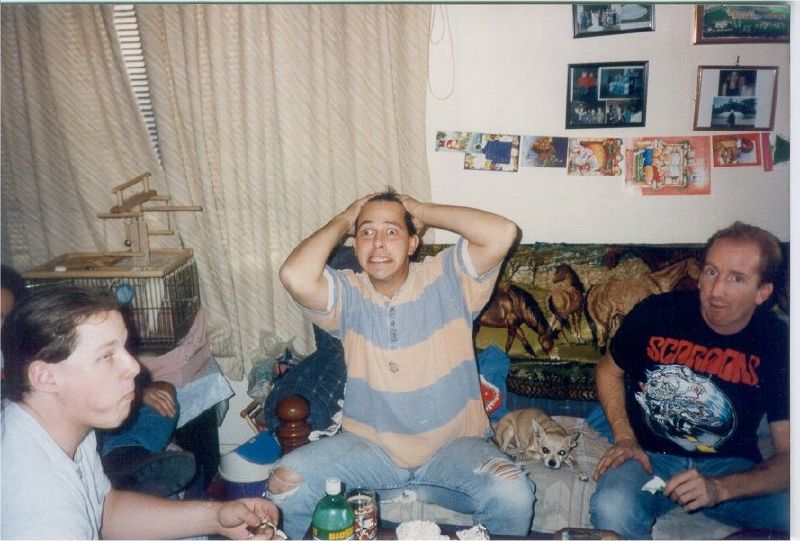 Bill Kelly, Chris Turner, And Paul Nicoladies