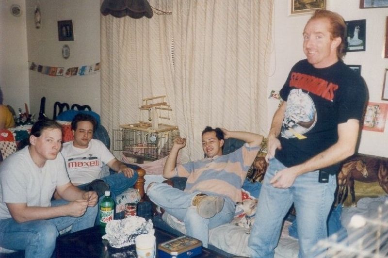 Bill Kelly, Mark Firestone, Chris Turner, And Paul Nicoladies