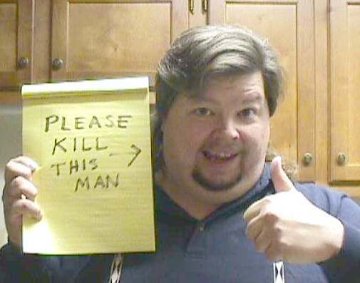 Daryl Westfall and Sign