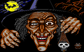 evil witch (face)