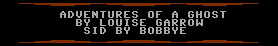 Adventures of a Ghost (SID)