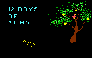 Partridge in a pear tree + five gold rings