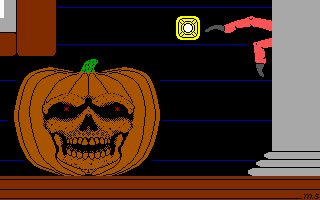 Jack 'O Lantern and creepy fingers