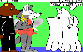 T.H.E. FOX Halloween cartoon