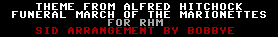 Theme from Alfred Hitchock (SID)