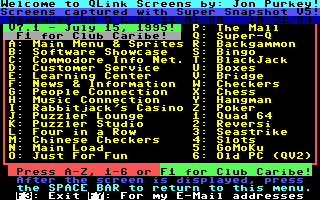 QLink Screens program. -click here- to download!