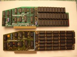 Comparaison taille RamWorks II et III