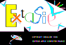 Ecran Extasie