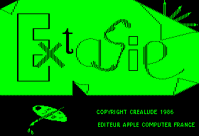 Ecran Extasie