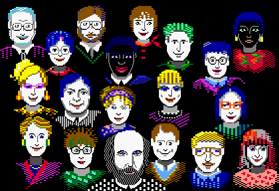 Affichage Tiny Apple II Disk Image Editor
