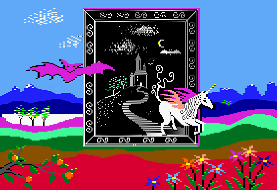 Affichage Tiny Apple II Disk Image Editor