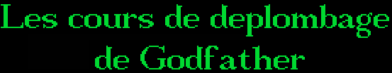 Titre cours d&eacute;plombage GDF