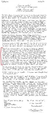 Lettre TBJ