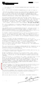 Lettre TBJ
