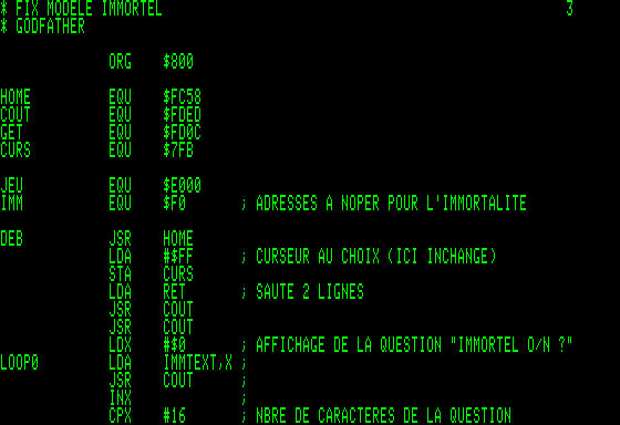 Cours Fix face 2