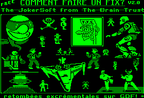 Cours Fix face 1
