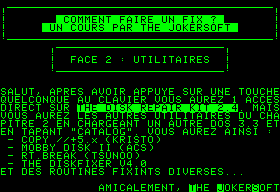 Cours Fix face 2