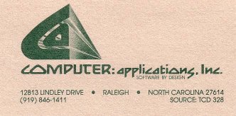 Computer Applications Inc
