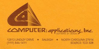 Computer Applications Inc