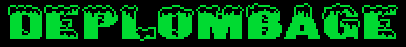Deplombage