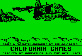 Anim California Games