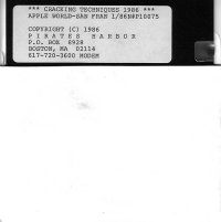 Original disk