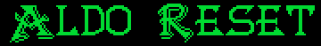 Aldo Reset