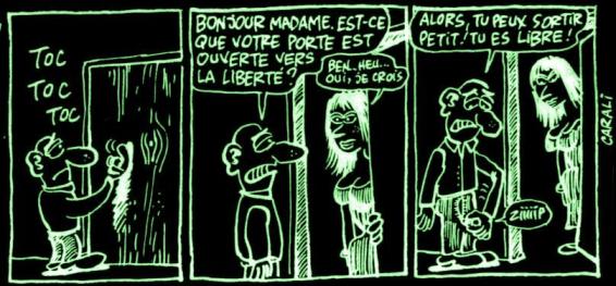 Porte libert&eacute;