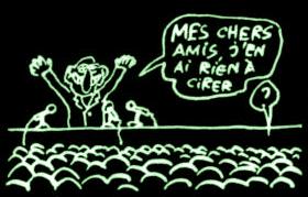 Rien &agrave; cirer