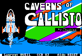 Caverns of Callisto
