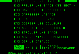 Compresseur graphique LR