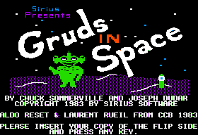Gruds In Space