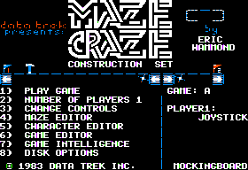 Maze Craze Construction Set