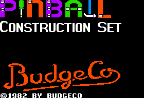 Pinball Construction Set