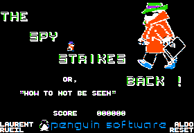 The Spy Strikes Back
