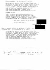 Lettre GDF