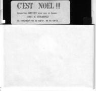 Disk promo No&euml;l