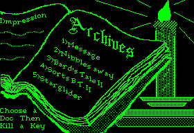 Ecran Archives 3