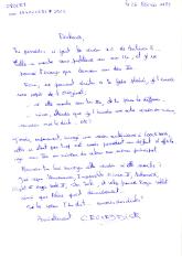 Lettre Crocky Disk/Eddie Hawk