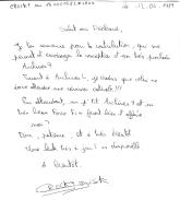 Lettre Crocky Disk/Eddie Hawk