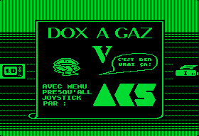 Dox A Gaz 5