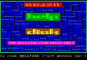 Brazil Help Disk