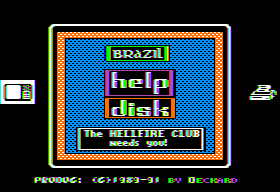 Brazil Help Disk