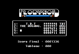 Ecran Flobynoid