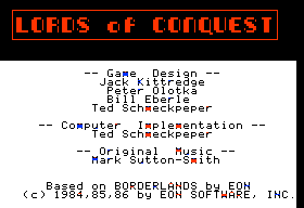 Lords of Conquest