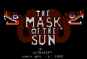 Mask of the Sun