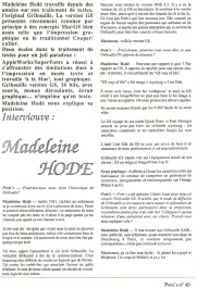 Gribouille POM'S 40