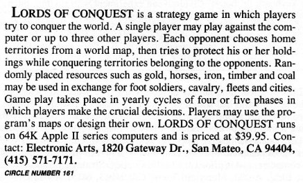 Lords of Conquest