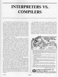 BASIC Compilers